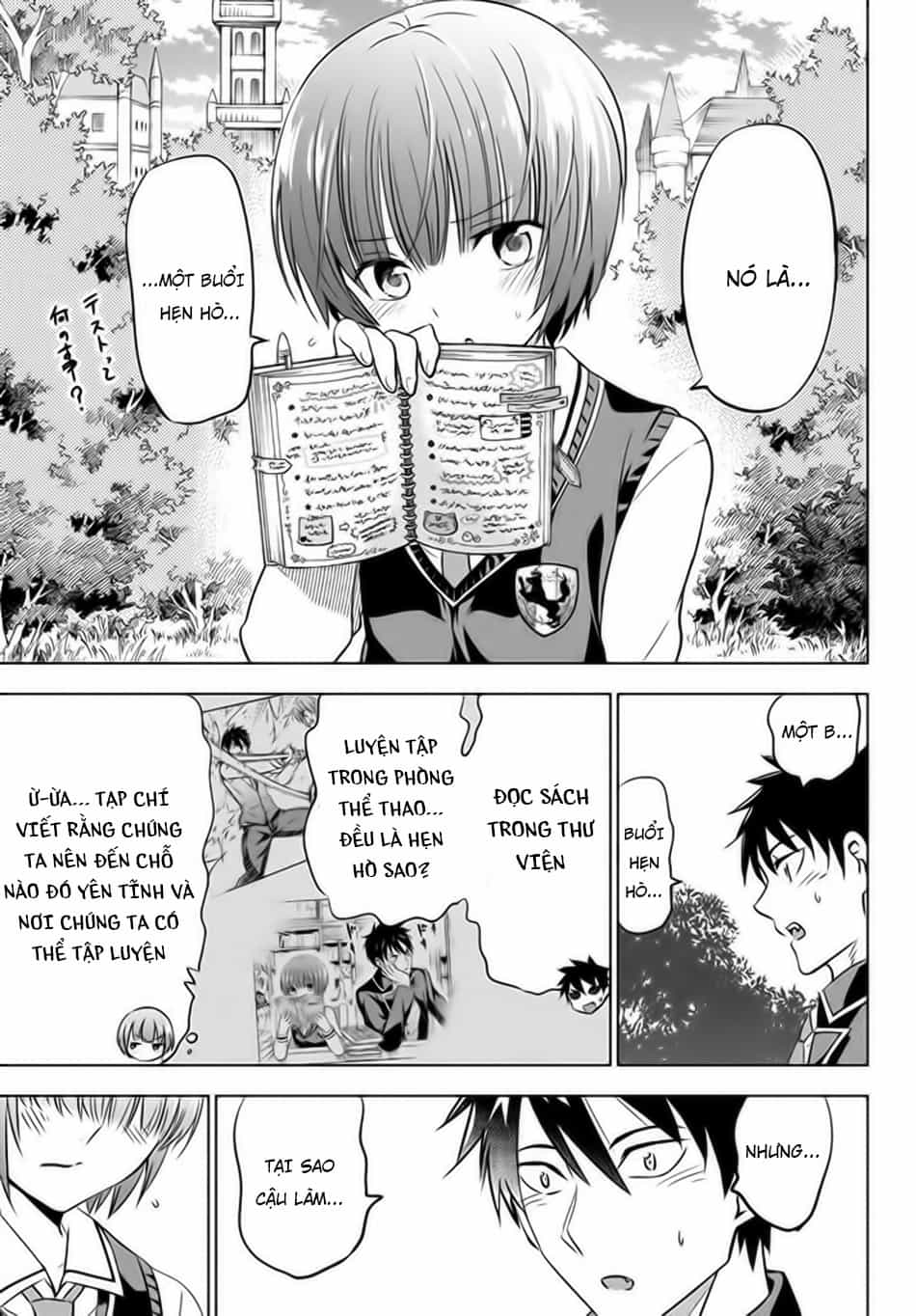 Kushuku Gakkou No Alice - Chương 35 - ảnh 18