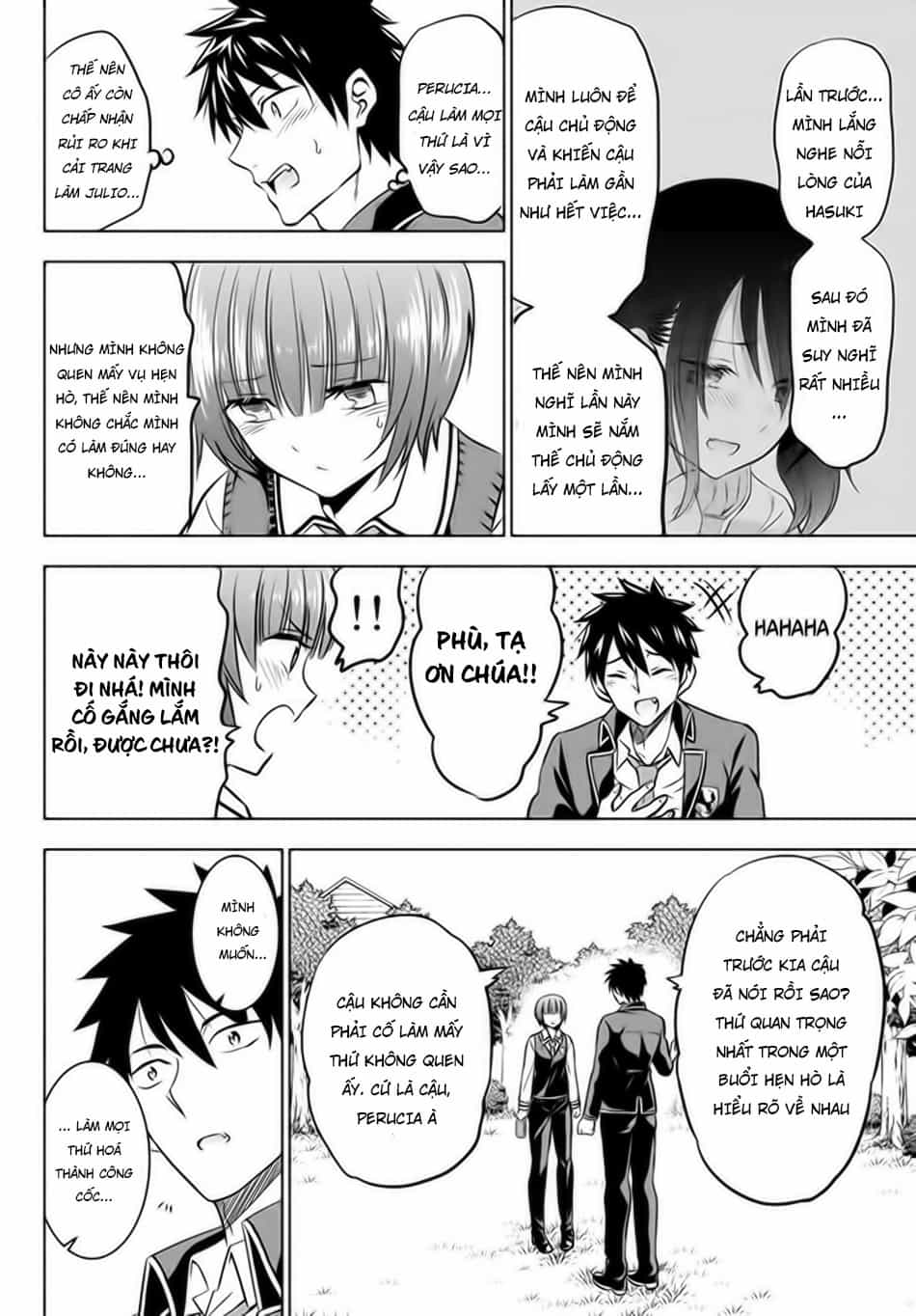 Kushuku Gakkou No Alice - Chương 35 - ảnh 19