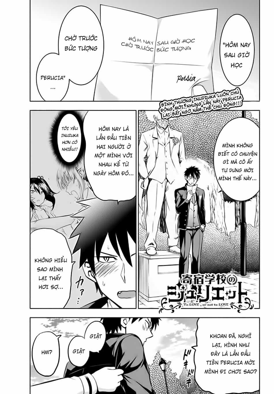 Kushuku Gakkou No Alice - Chương 35 - ảnh 2