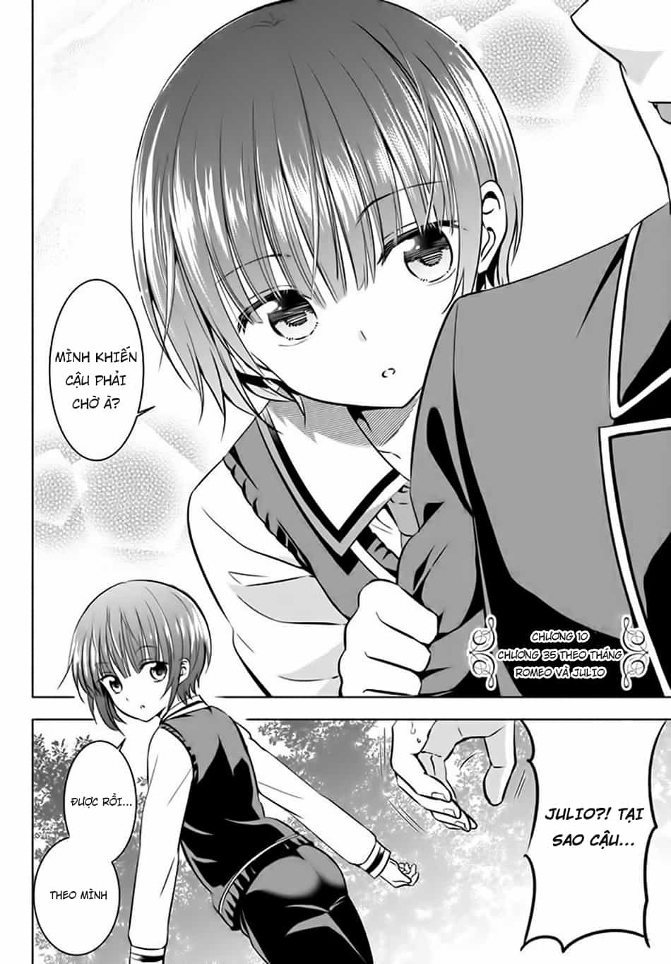 Kushuku Gakkou No Alice - Chương 35 - ảnh 3