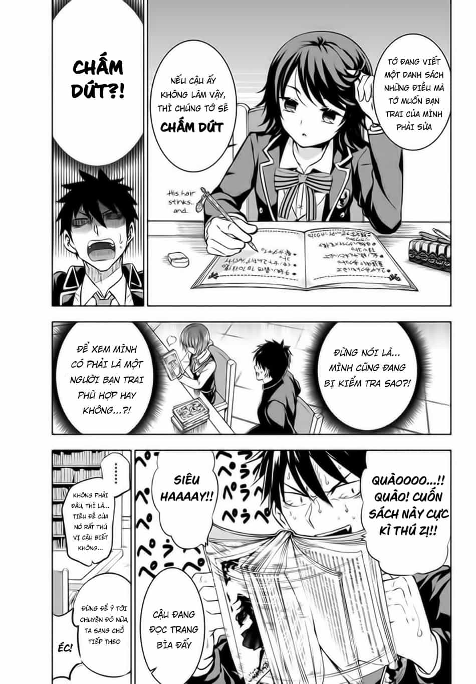 Kushuku Gakkou No Alice - Chương 35 - ảnh 8