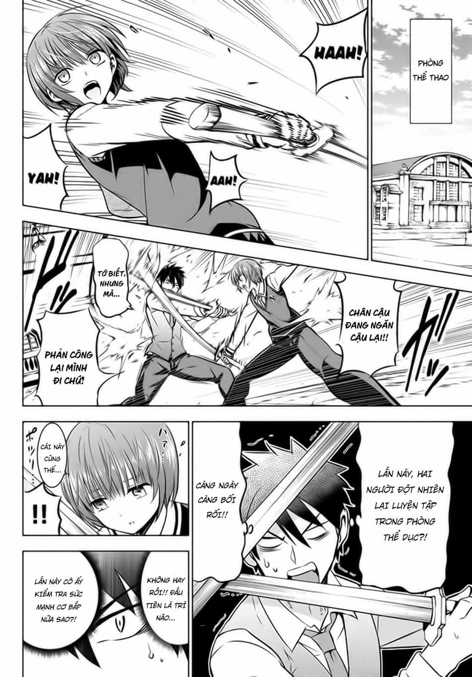 Kushuku Gakkou No Alice - Chương 35 - ảnh 9