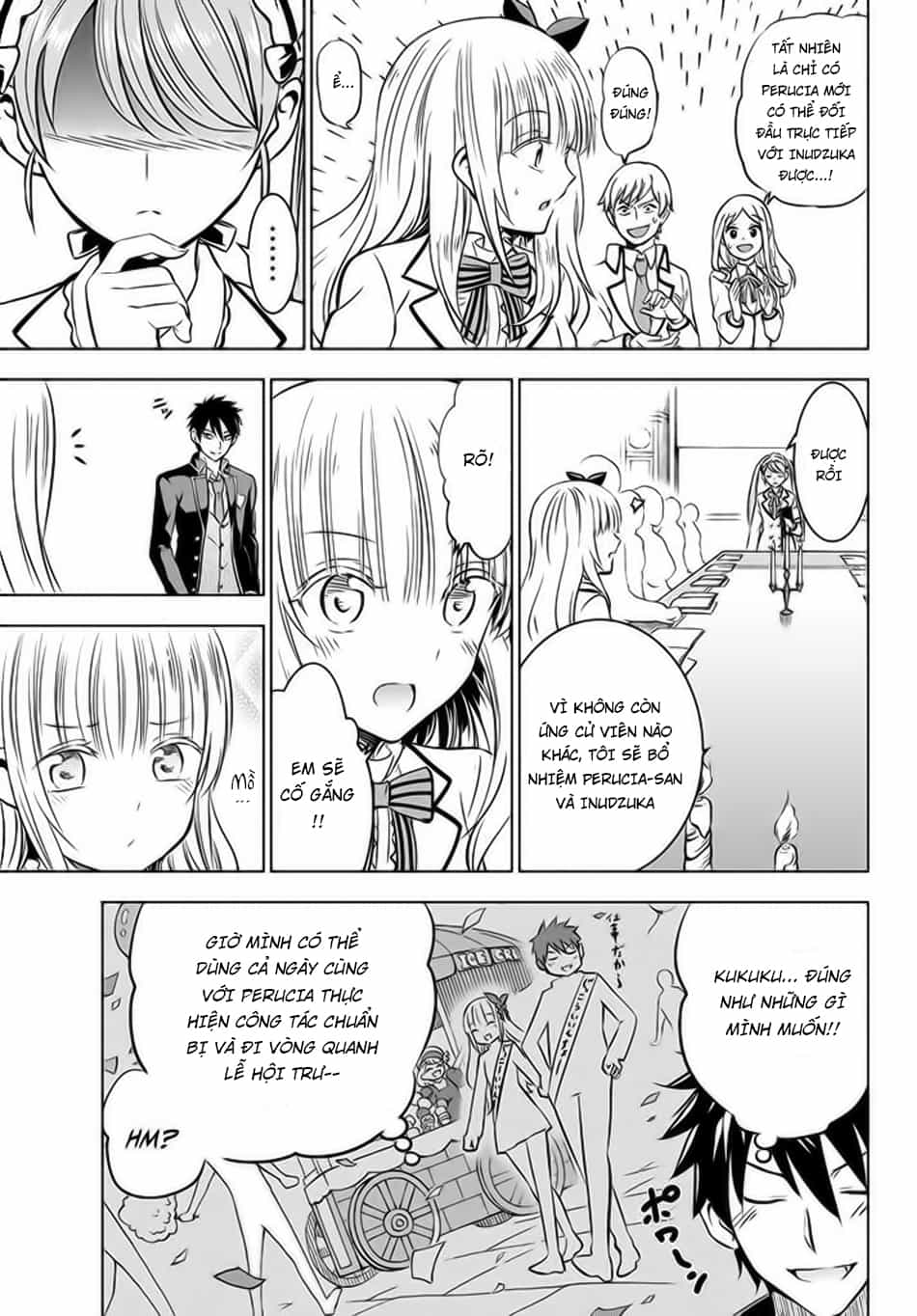 Kushuku Gakkou No Alice - Chương 36 - ảnh 10