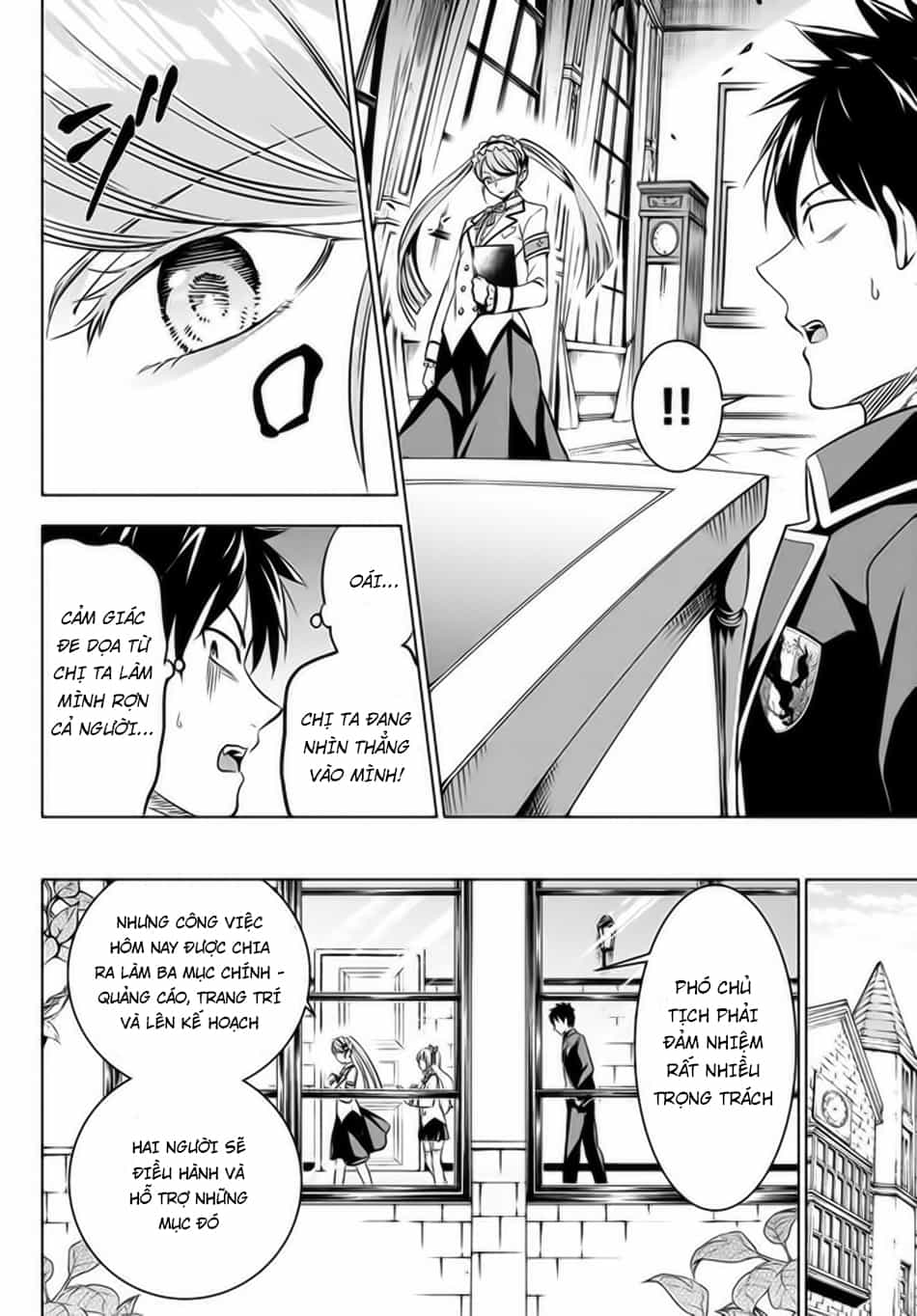 Kushuku Gakkou No Alice - Chương 36 - ảnh 11