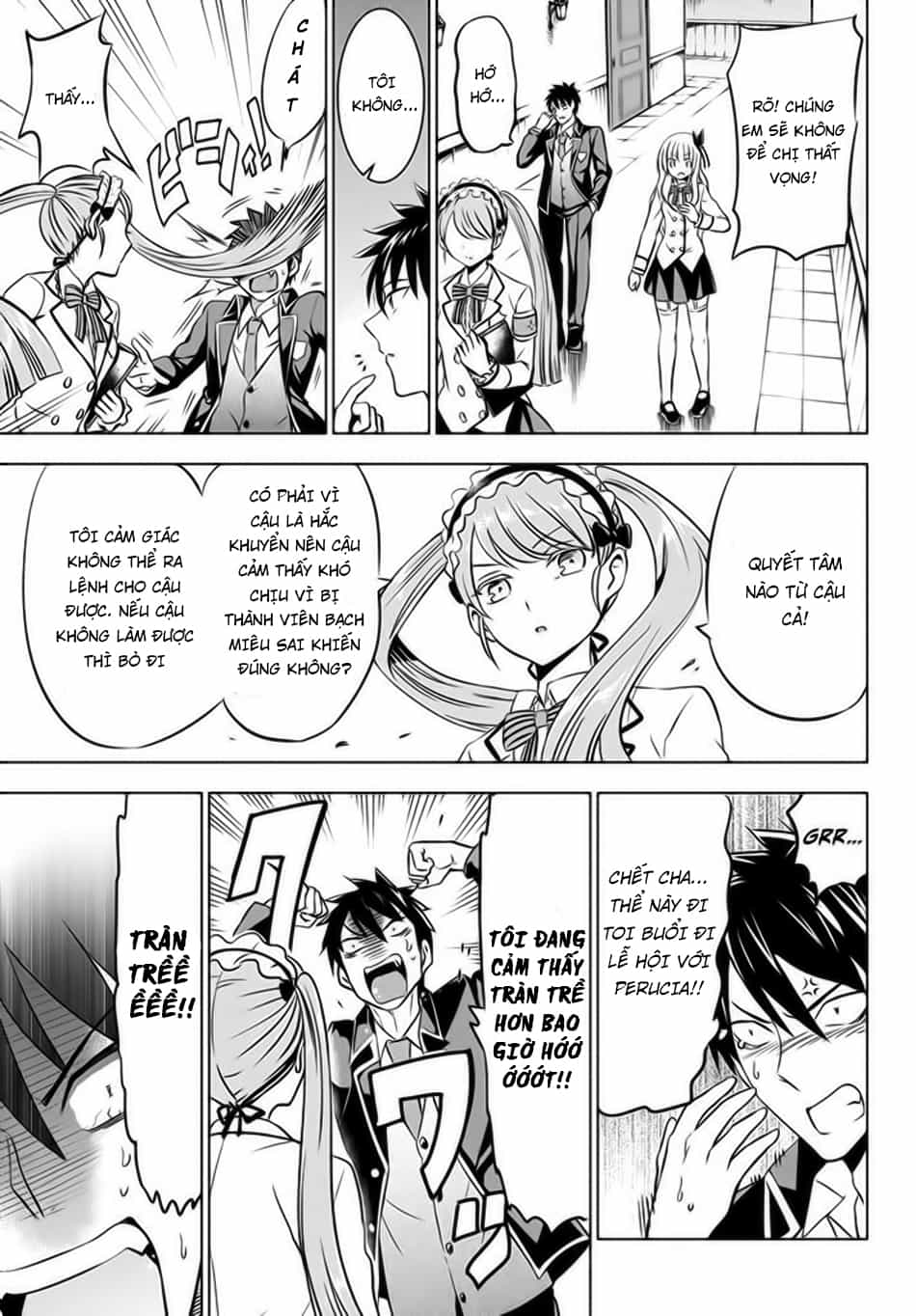 Kushuku Gakkou No Alice - Chương 36 - ảnh 12