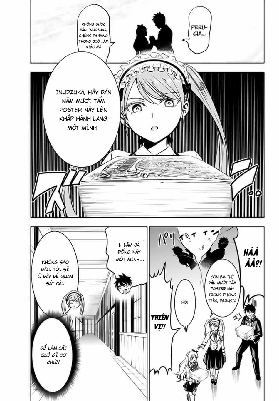 Kushuku Gakkou No Alice - Chương 36 - ảnh 14