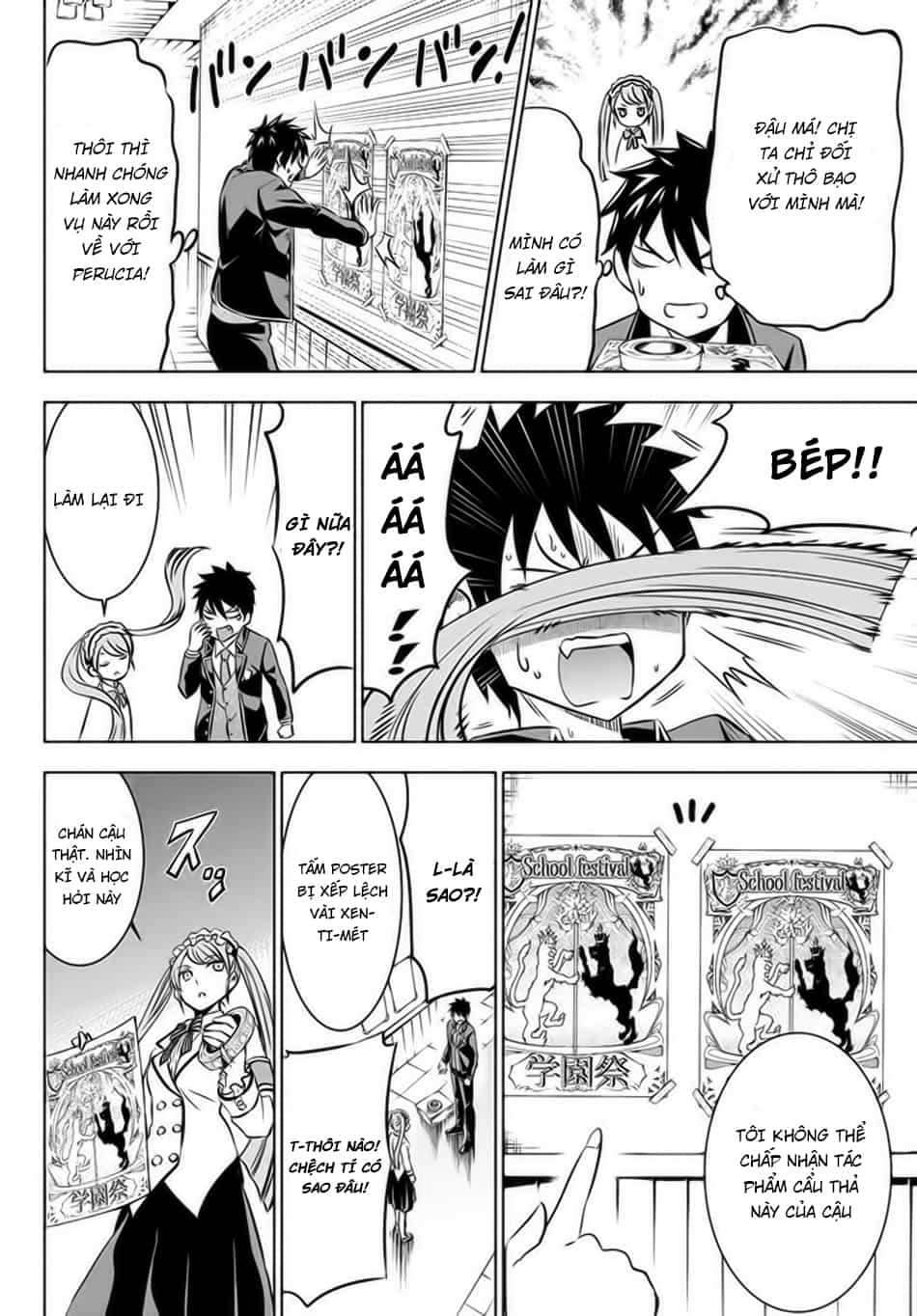 Kushuku Gakkou No Alice - Chương 36 - ảnh 15