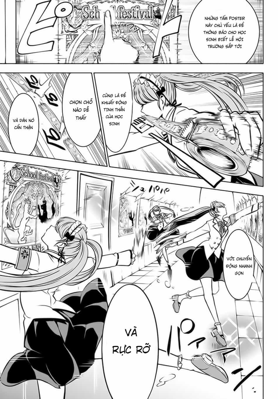 Kushuku Gakkou No Alice - Chương 36 - ảnh 16