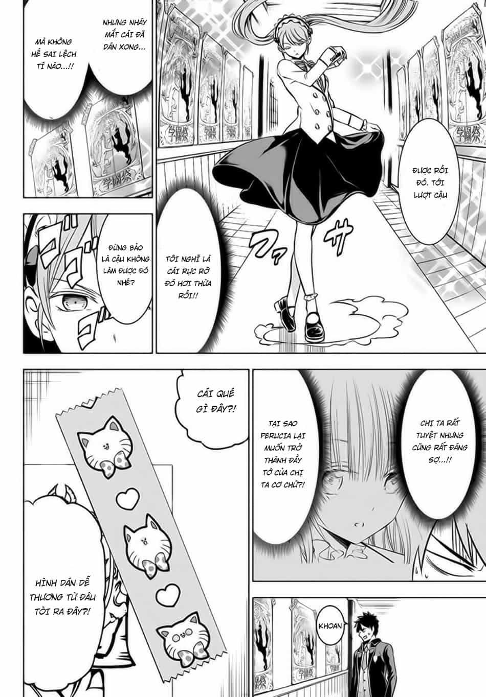 Kushuku Gakkou No Alice - Chương 36 - ảnh 17