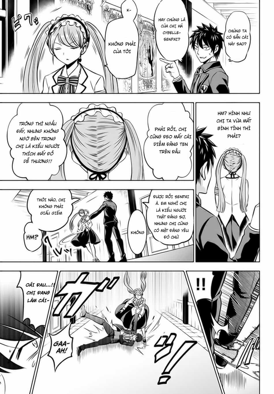 Kushuku Gakkou No Alice - Chương 36 - ảnh 18