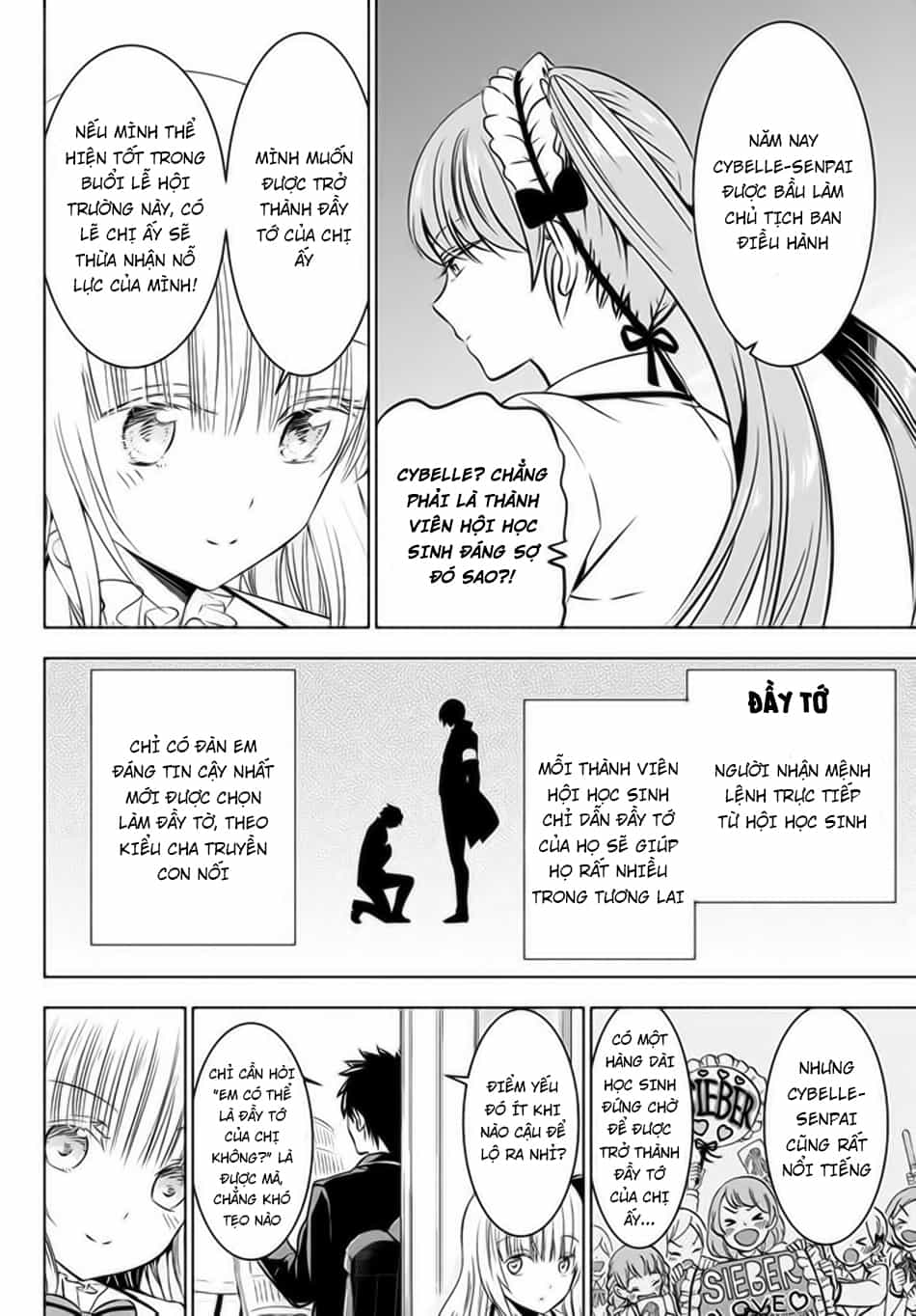 Kushuku Gakkou No Alice - Chương 36 - ảnh 3