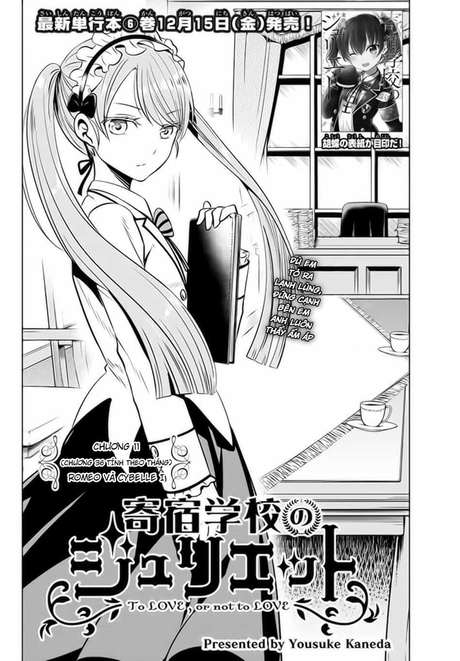 Kushuku Gakkou No Alice - Chương 36 - ảnh 5