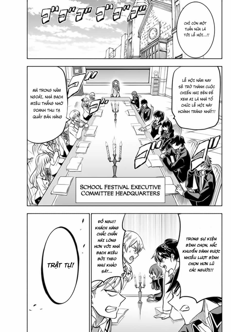 Kushuku Gakkou No Alice - Chương 36 - ảnh 6