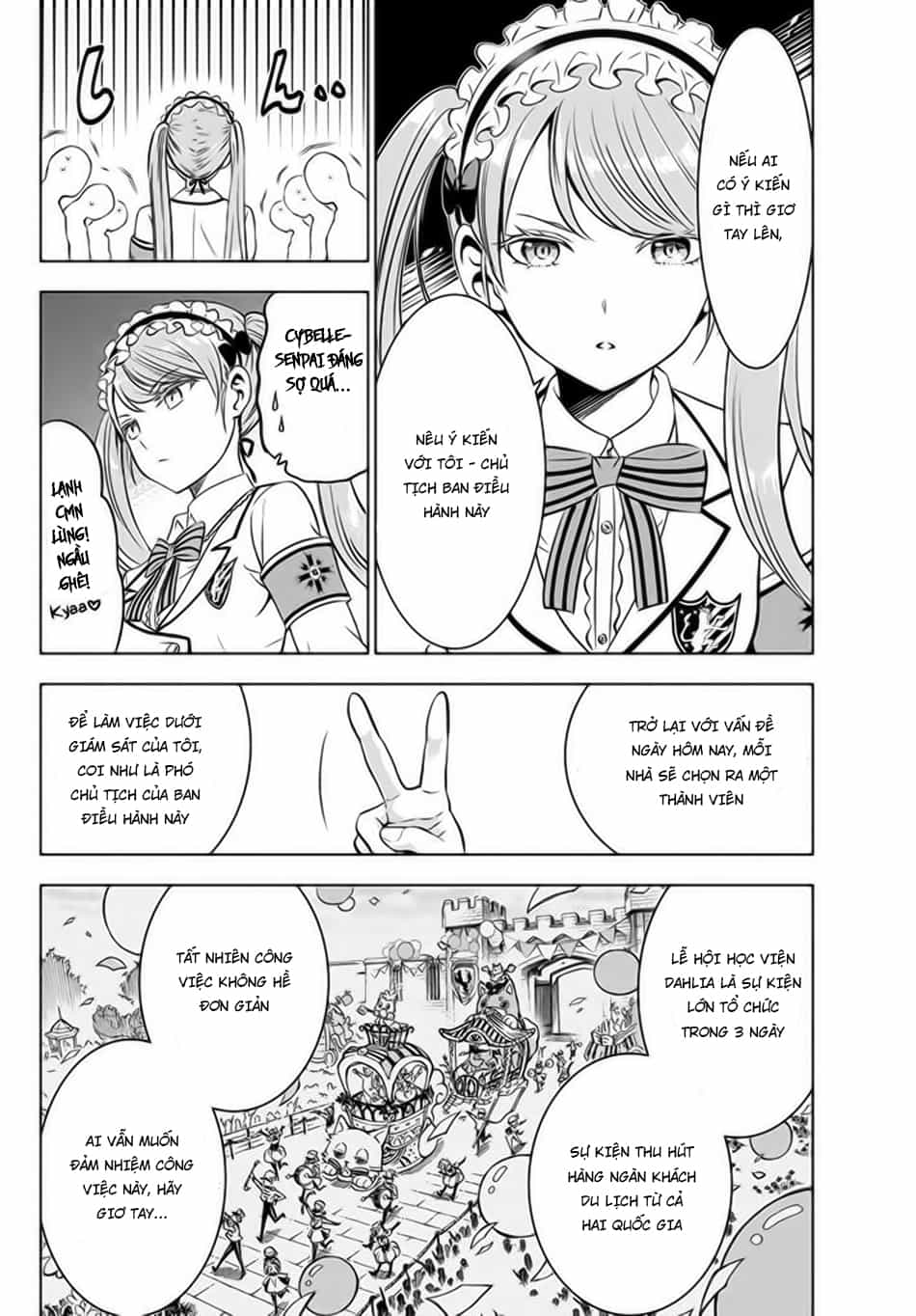 Kushuku Gakkou No Alice - Chương 36 - ảnh 7