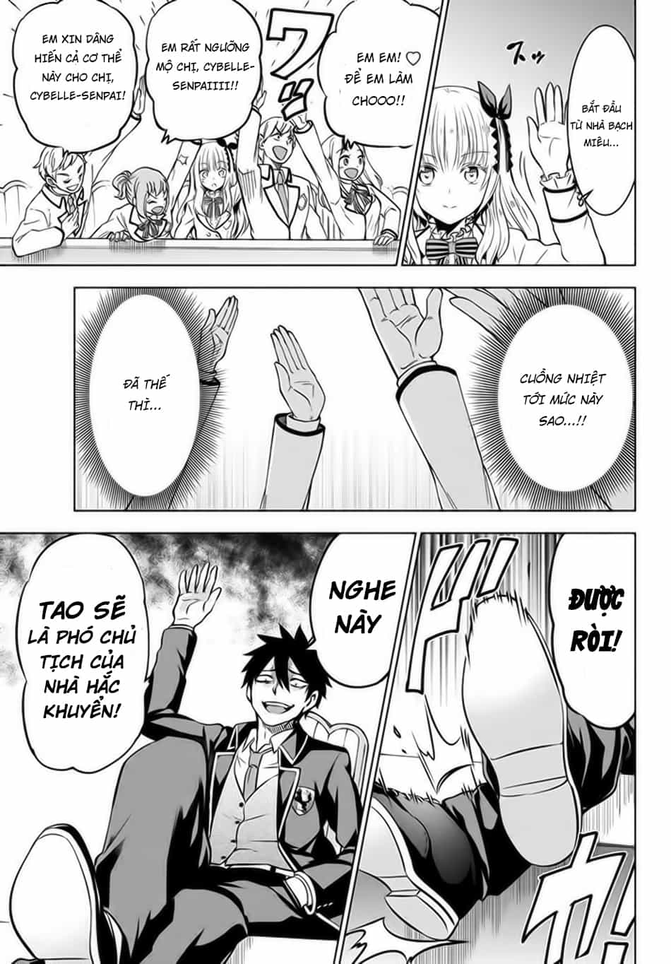 Kushuku Gakkou No Alice - Chương 36 - ảnh 8