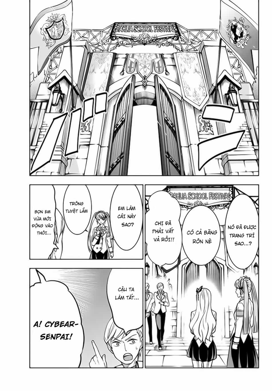 Kushuku Gakkou No Alice - Chương 37 - ảnh 10