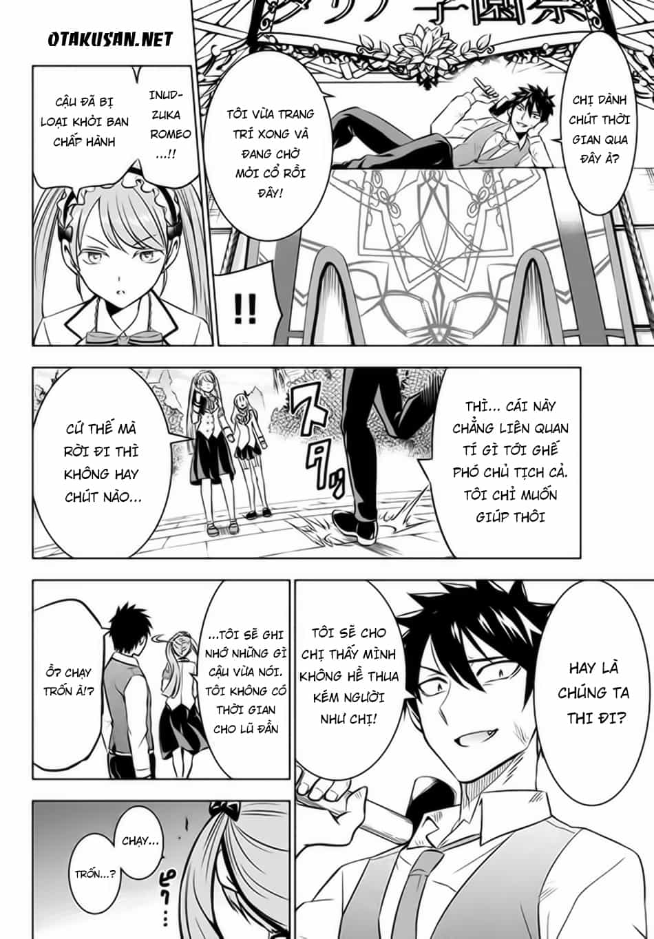 Kushuku Gakkou No Alice - Chương 37 - ảnh 11