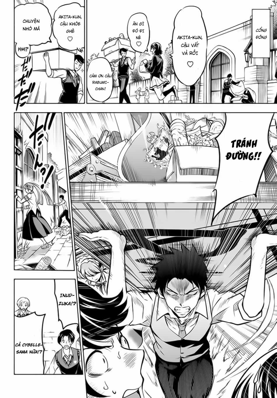 Kushuku Gakkou No Alice - Chương 37 - ảnh 13