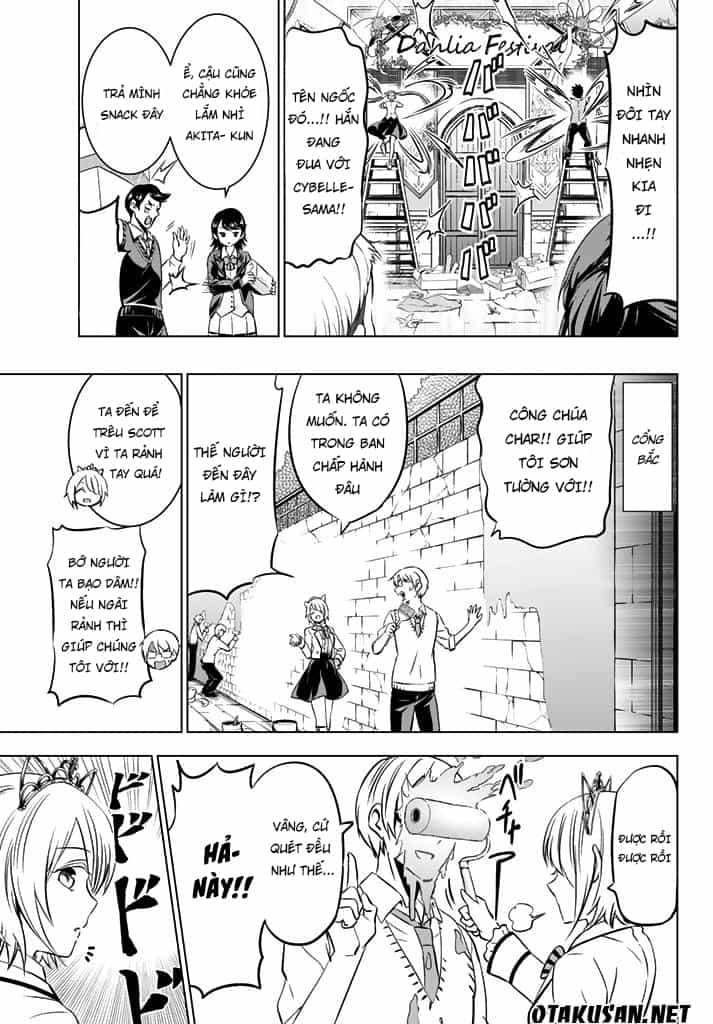 Kushuku Gakkou No Alice - Chương 37 - ảnh 14