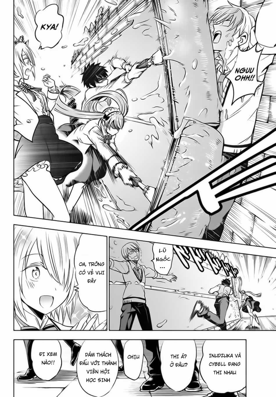 Kushuku Gakkou No Alice - Chương 37 - ảnh 15