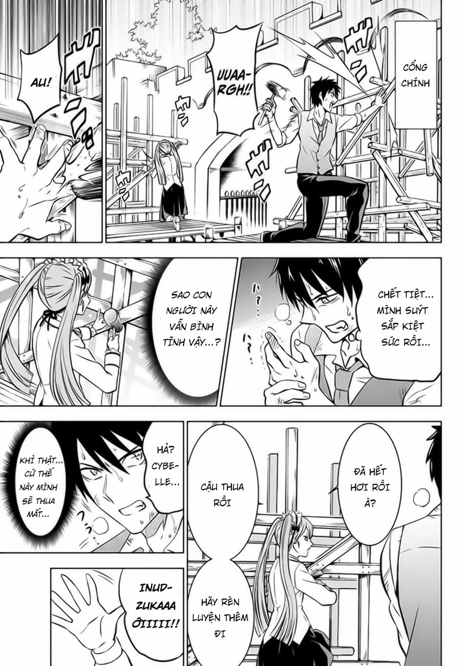 Kushuku Gakkou No Alice - Chương 37 - ảnh 16