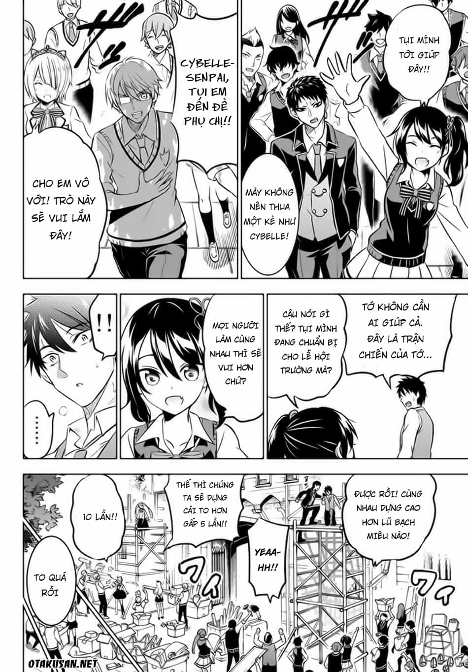Kushuku Gakkou No Alice - Chương 37 - ảnh 17