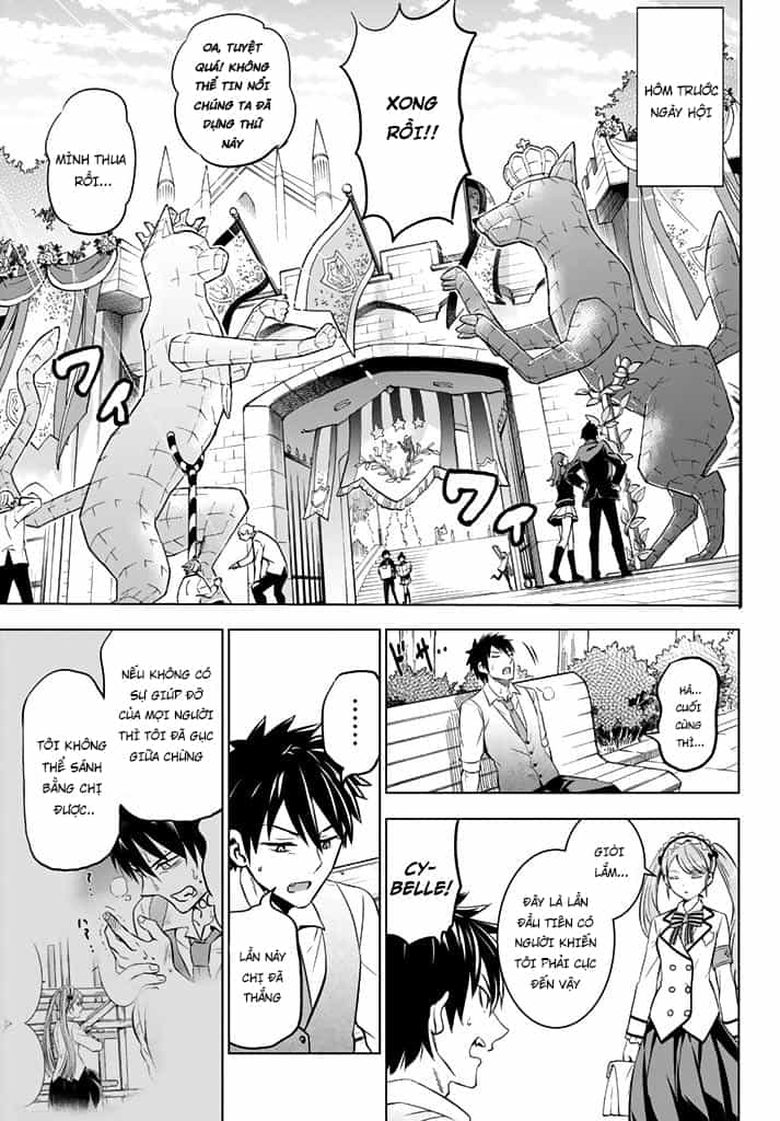 Kushuku Gakkou No Alice - Chương 37 - ảnh 18