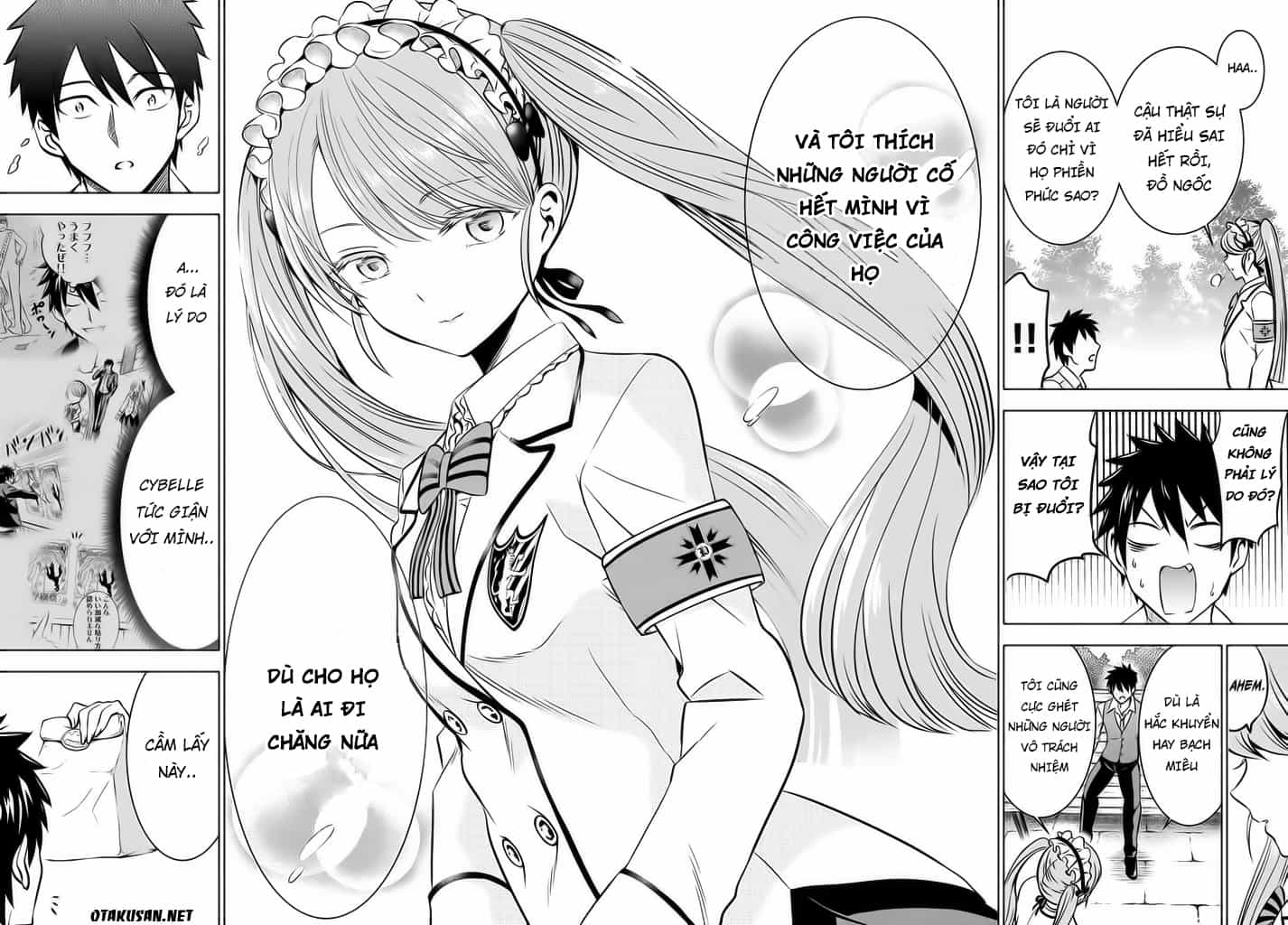 Kushuku Gakkou No Alice - Chương 37 - ảnh 19