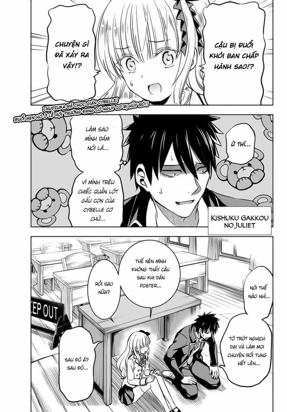 Kushuku Gakkou No Alice - Chương 37 - ảnh 2