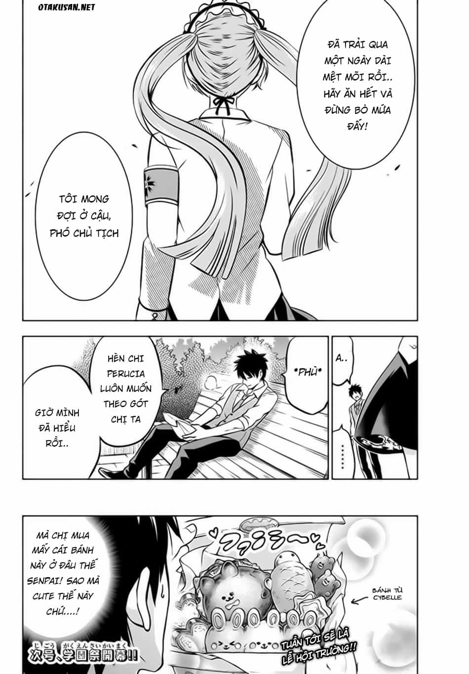 Kushuku Gakkou No Alice - Chương 37 - ảnh 20