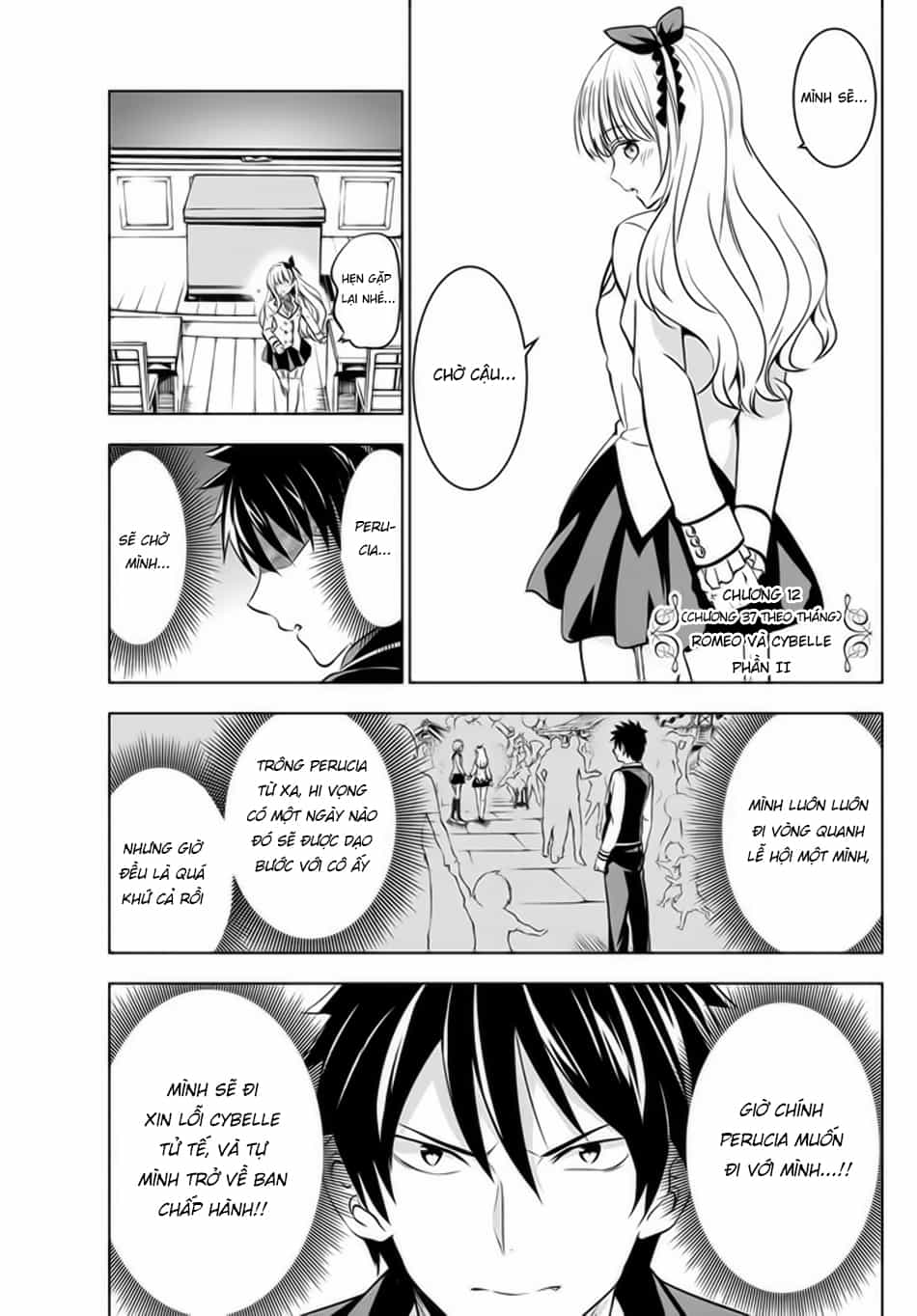 Kushuku Gakkou No Alice - Chương 37 - ảnh 4