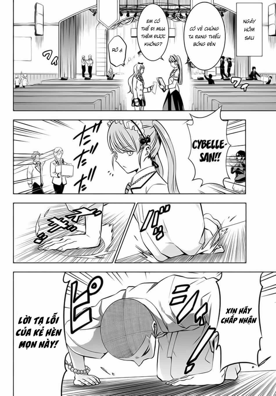 Kushuku Gakkou No Alice - Chương 37 - ảnh 5