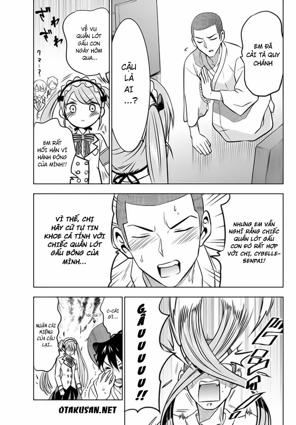 Kushuku Gakkou No Alice - Chương 37 - ảnh 6