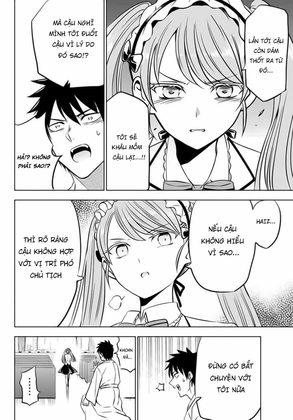 Kushuku Gakkou No Alice - Chương 37 - ảnh 7
