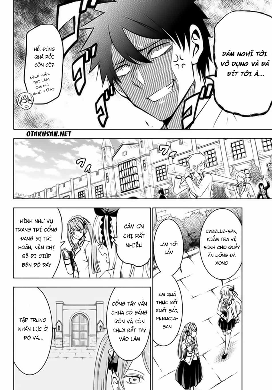 Kushuku Gakkou No Alice - Chương 37 - ảnh 9