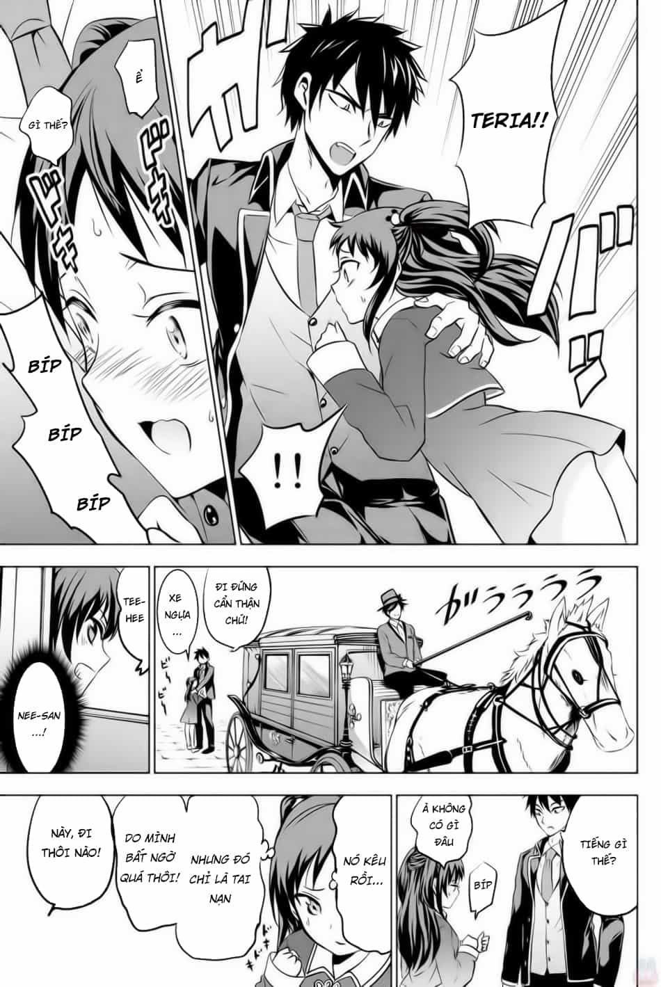 Kushuku Gakkou No Alice - Chương 38 - ảnh 10