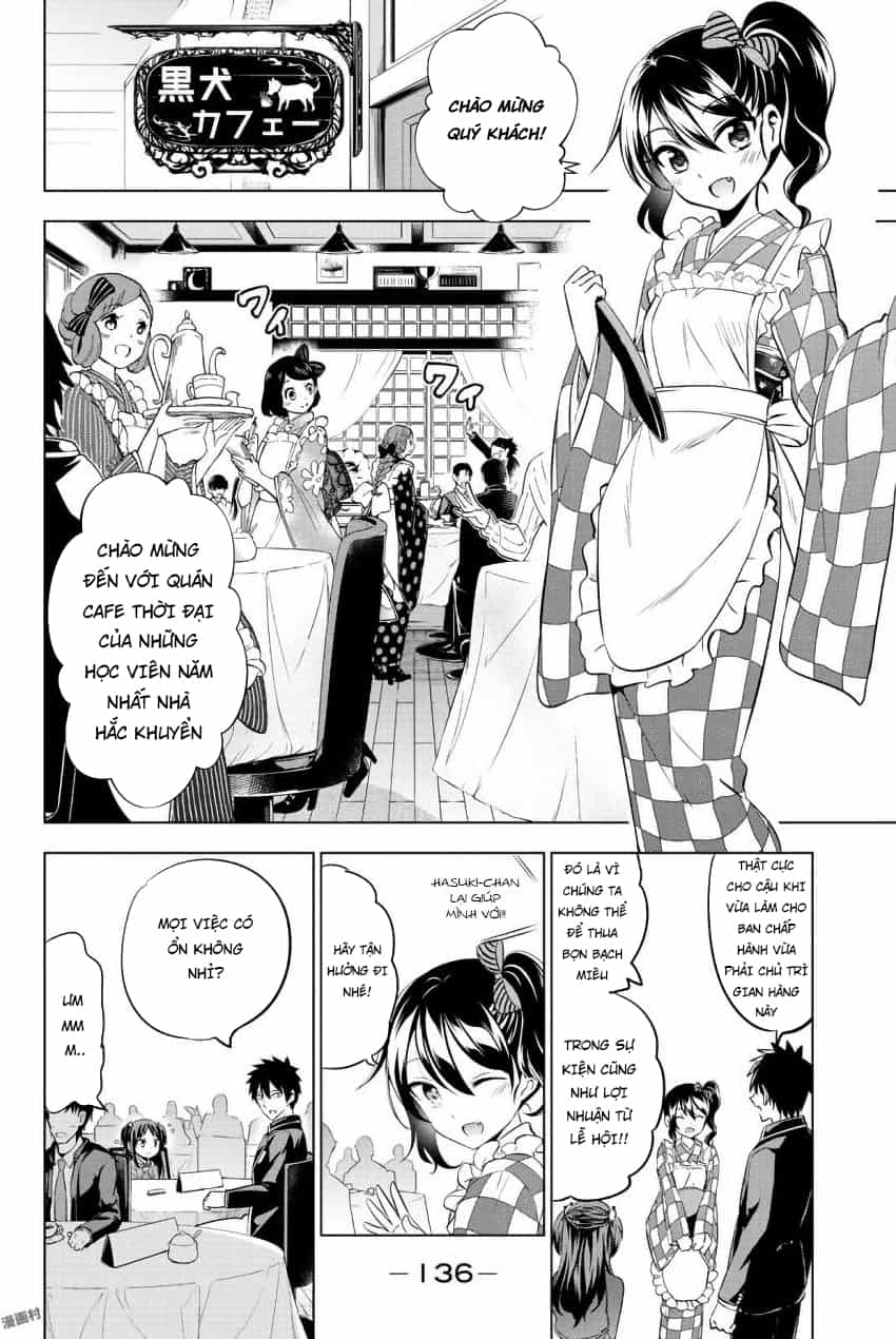 Kushuku Gakkou No Alice - Chương 38 - ảnh 11