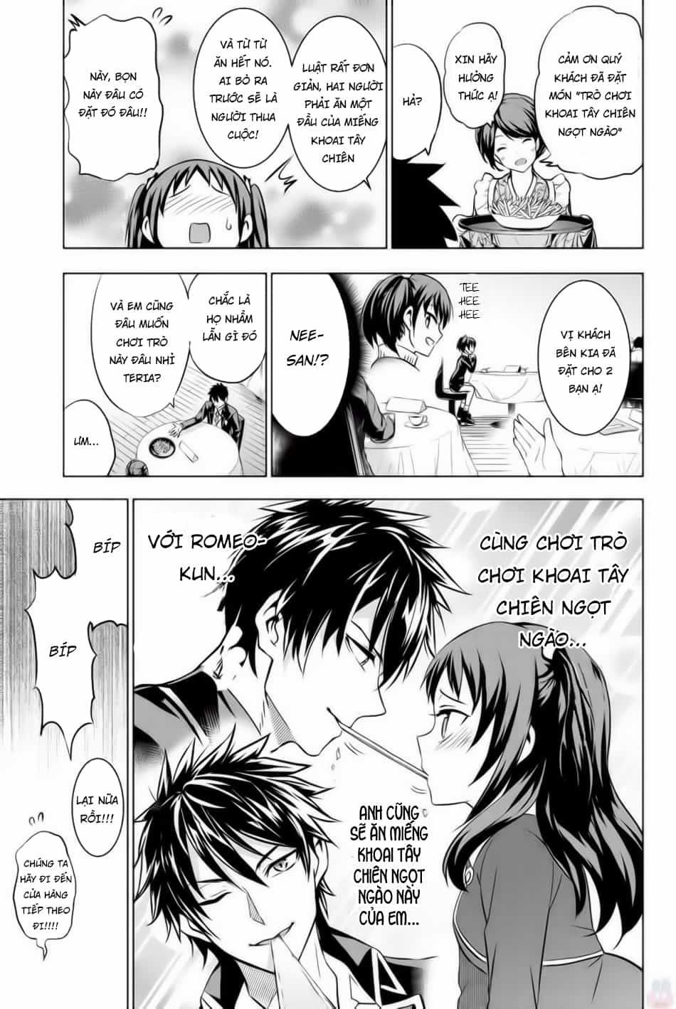 Kushuku Gakkou No Alice - Chương 38 - ảnh 12