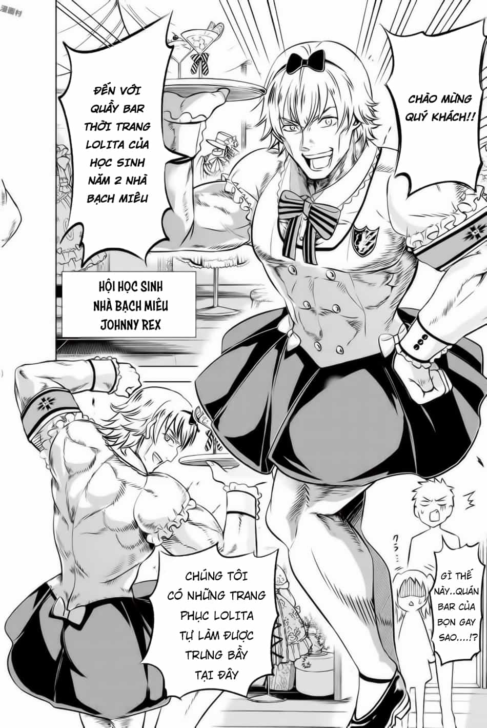 Kushuku Gakkou No Alice - Chương 38 - ảnh 13