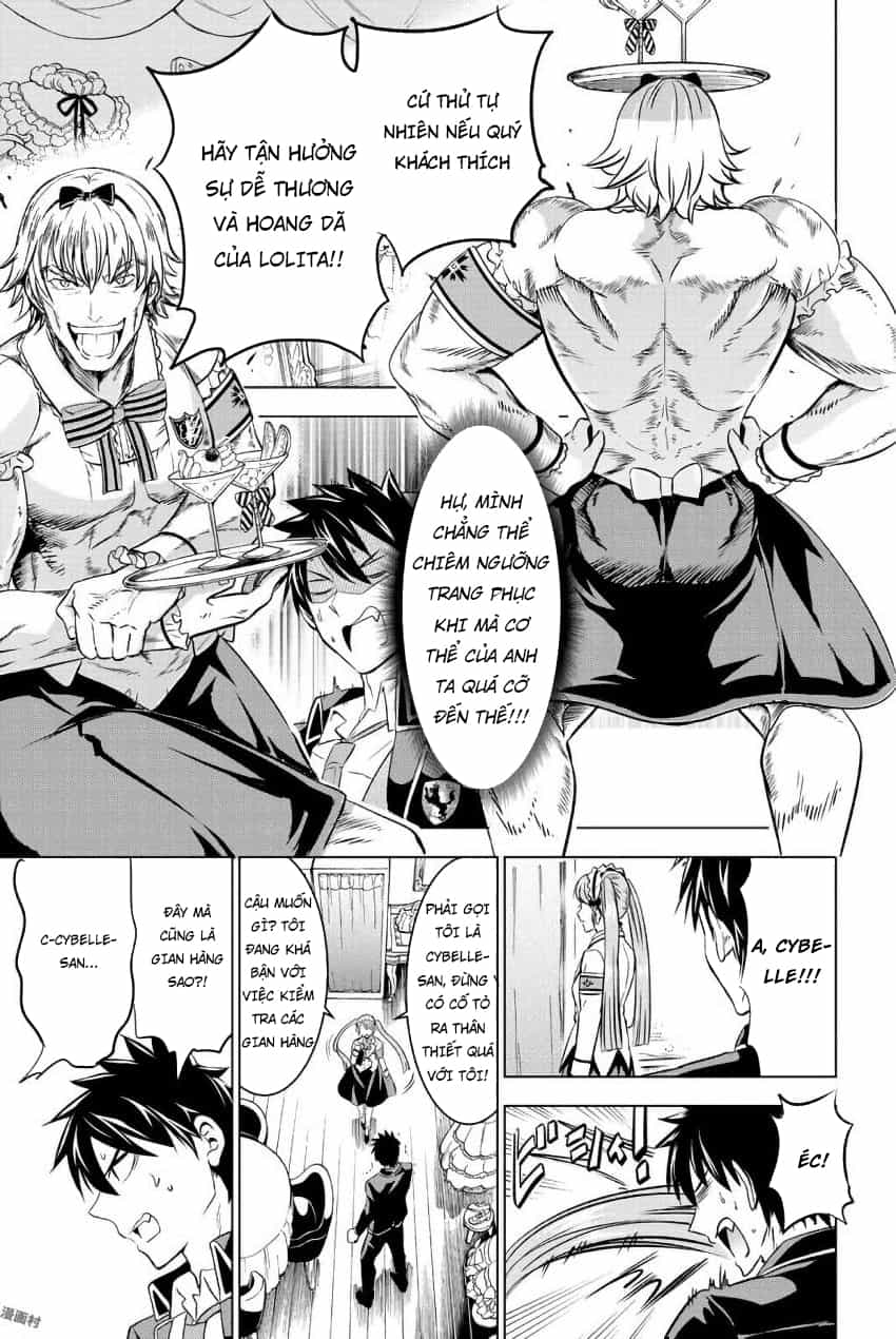 Kushuku Gakkou No Alice - Chương 38 - ảnh 14