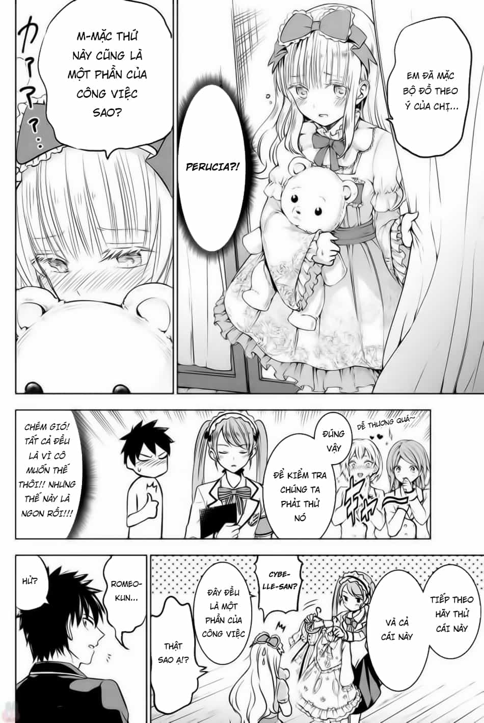 Kushuku Gakkou No Alice - Chương 38 - ảnh 15