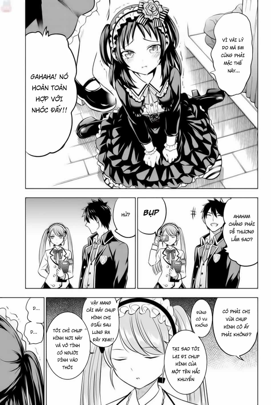 Kushuku Gakkou No Alice - Chương 38 - ảnh 16