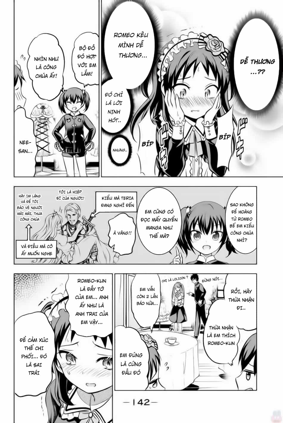 Kushuku Gakkou No Alice - Chương 38 - ảnh 17