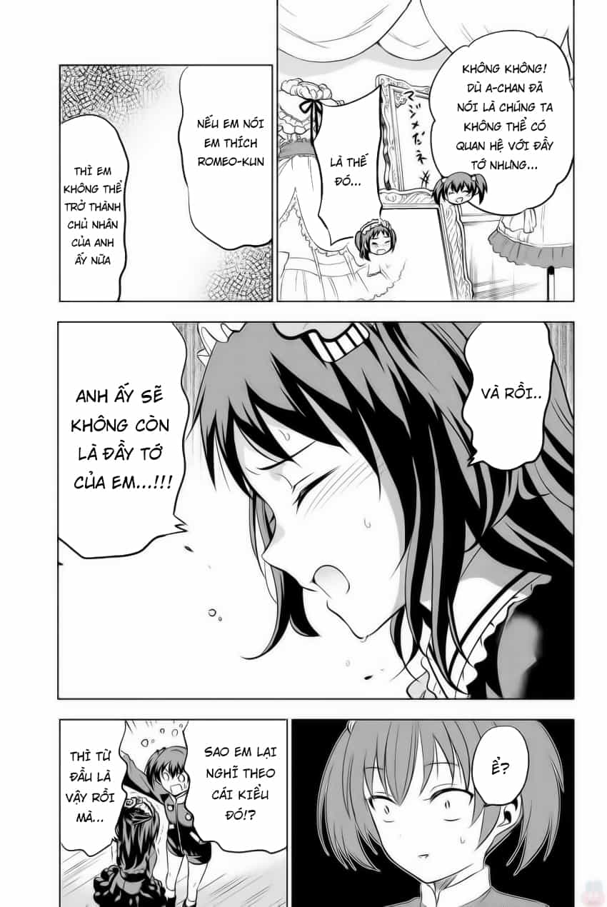 Kushuku Gakkou No Alice - Chương 38 - ảnh 18