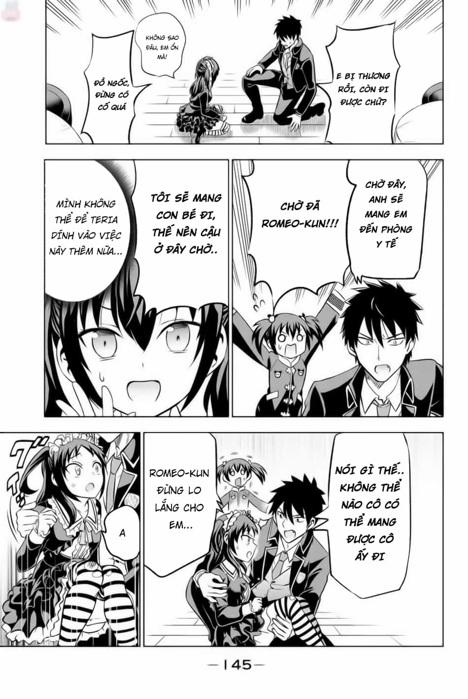 Kushuku Gakkou No Alice - Chương 38 - ảnh 20