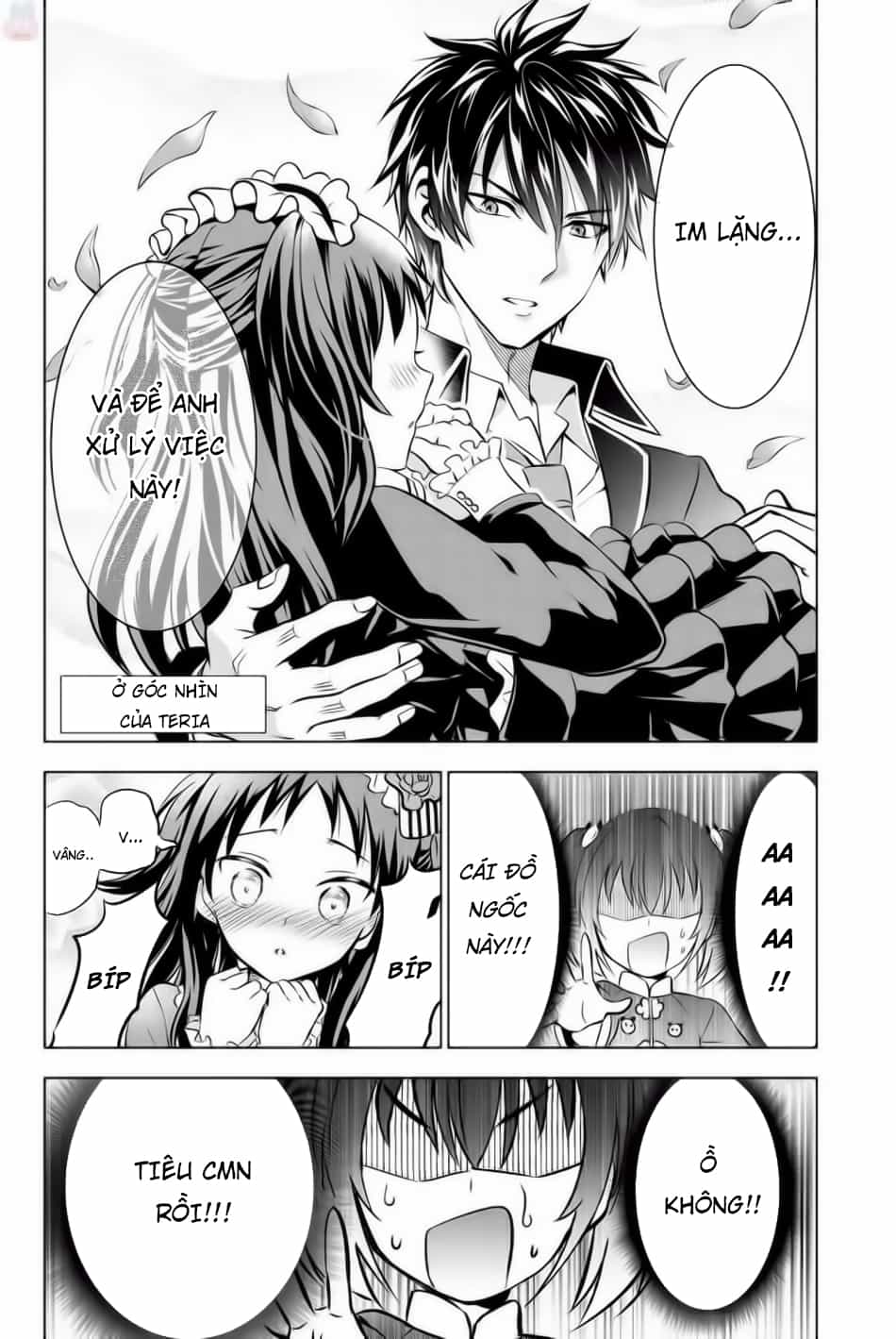 Kushuku Gakkou No Alice - Chương 38 - ảnh 21