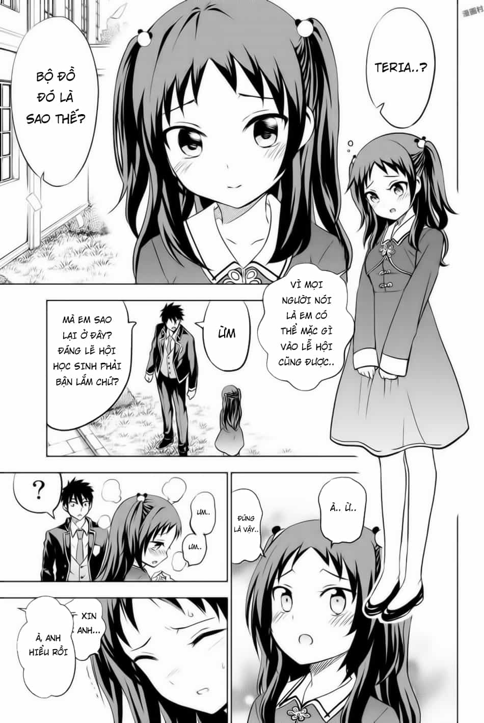 Kushuku Gakkou No Alice - Chương 38 - ảnh 6