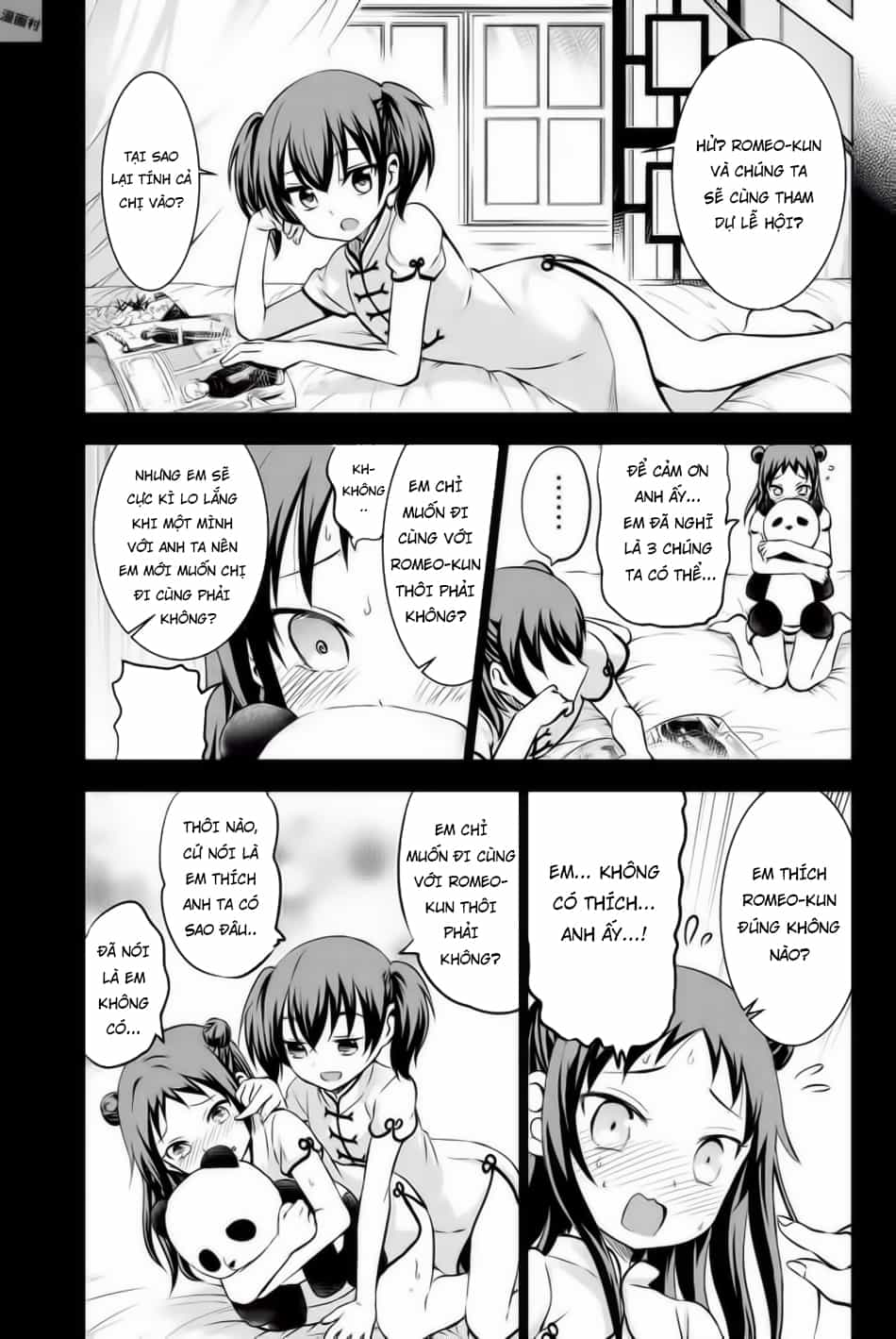 Kushuku Gakkou No Alice - Chương 38 - ảnh 8