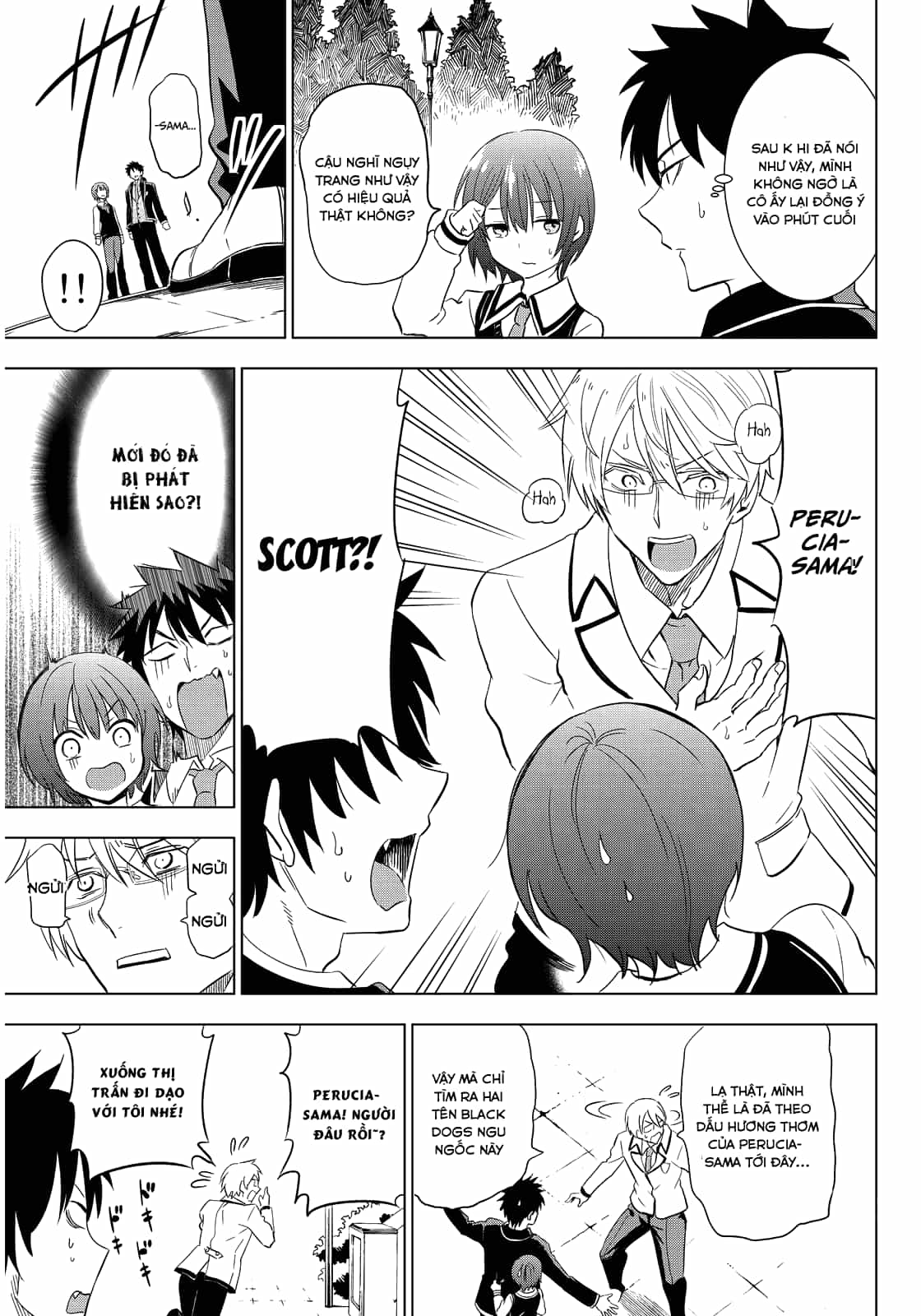 Kushuku Gakkou No Alice - Chương 3 - ảnh 11