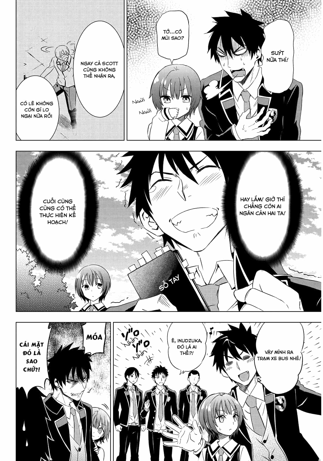 Kushuku Gakkou No Alice - Chương 3 - ảnh 12